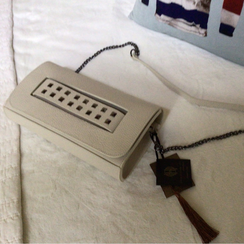 Off white House Of Harlow purse, NWTGS - Picture 2 of 13